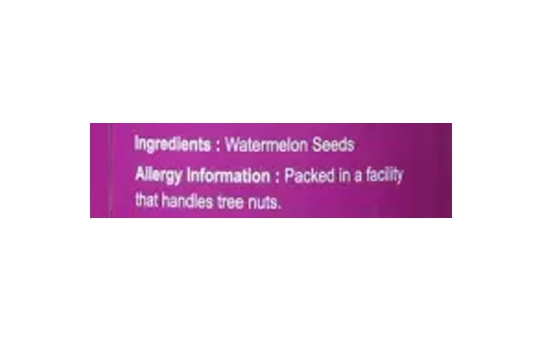 Carnival Watermelon Seeds    Plastic Jar  200 grams